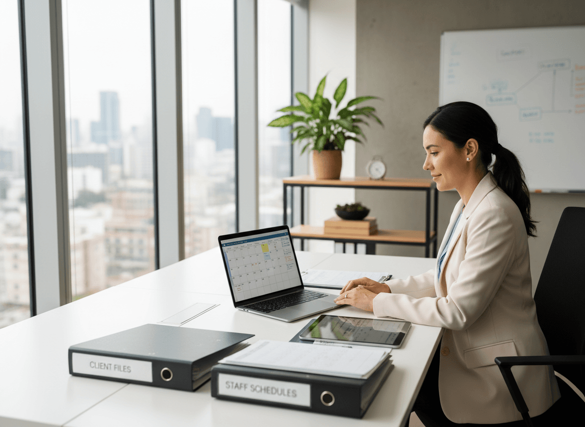 Industry workspace planning